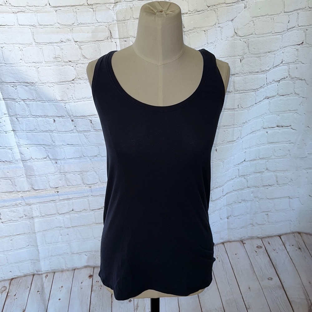Lululemon  Razor Back Dark Blue Tank Top